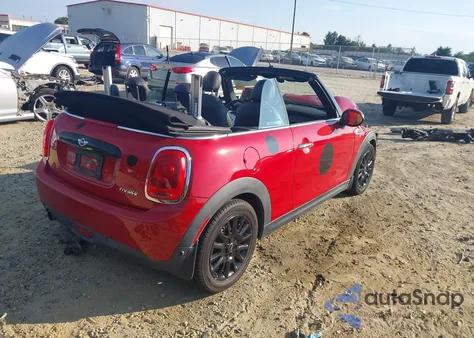 2017 Mini Cooper z USA, uszkodzony, nr VIN WMWWG5C57H3C20238